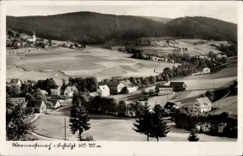 Ak Warmensteinach Oberfranken Bayern, Fichtelgebirge, Panorama