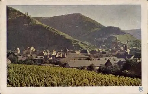 Ak Traben Trarbach an der Mosel, Gesamtansicht