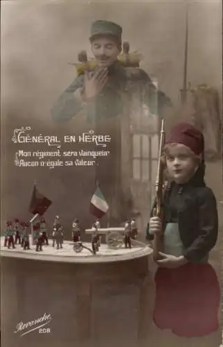 Ak General en Herbe, Mon regiment sera vainqueur