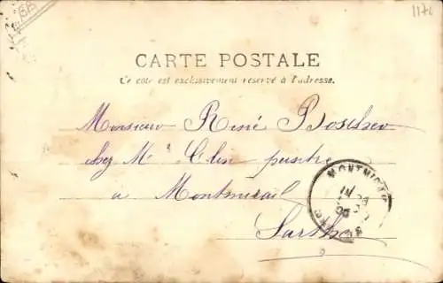 Ak Liebespaar, Fahrräder, Radfahrer