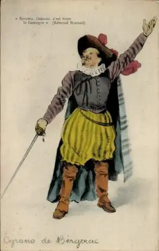 Ak Cyrano de Bergerac, Edmond Rostand