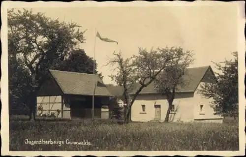 Foto Ak Cunewalde in der Oberlausitz, Jugendherberge