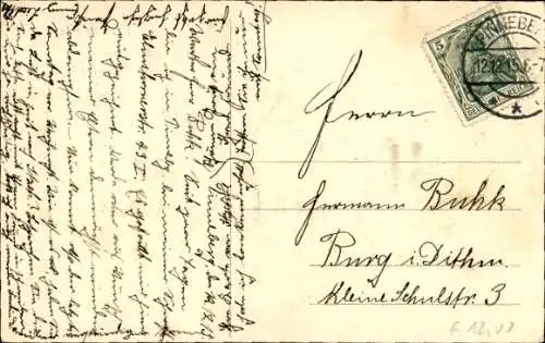 Ak Itzehoe in Holstein, Neue Kaserne