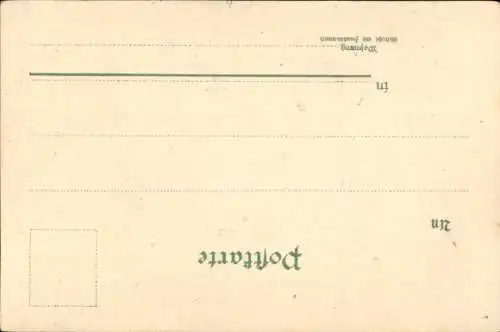 Litho Südafrika, Burenkrieg, Komm se rein in die gute Stube, Transvaal, Engländer