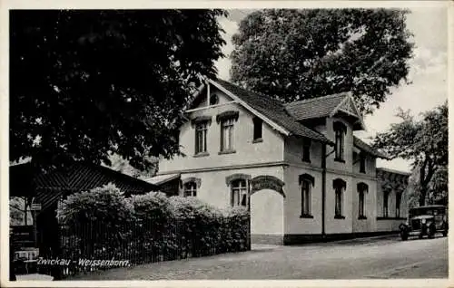 Ak Weißenborn Zwickau in Sachsen, Gasthaus Schweizerhaus