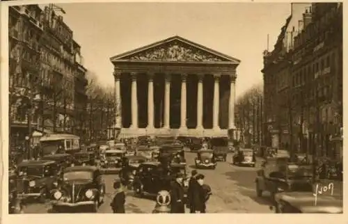 Album mit 12 abreißbaren Ansichtskarte  Paris , Opera Garnier, La Madeleine etc.