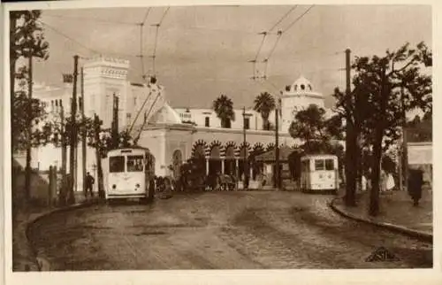 Album mit 20 AK Tunis Tunesien, verschiedene Ansichten