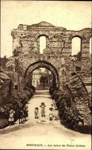 Set von 23 Ak Bordeaux Gironde, diverse Ansichten