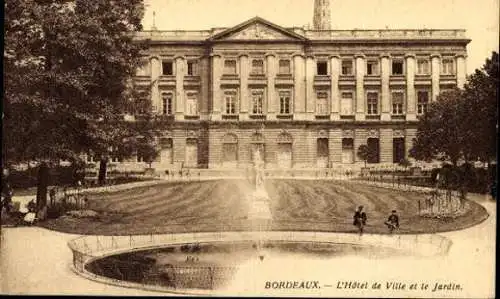 Set von 23 Ak Bordeaux Gironde, diverse Ansichten