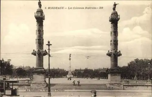 Set von 23 Ak Bordeaux Gironde, diverse Ansichten