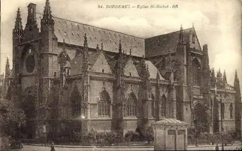 Set von 23 Ak Bordeaux Gironde, diverse Ansichten