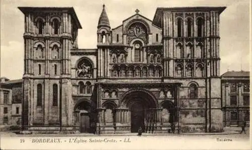 Set von 23 Ak Bordeaux Gironde, diverse Ansichten