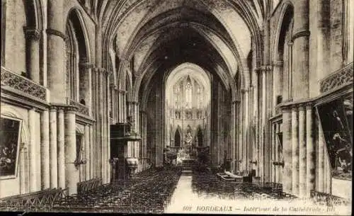 Set von 23 Ak Bordeaux Gironde, diverse Ansichten