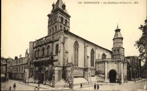 Set von 23 Ak Bordeaux Gironde, diverse Ansichten