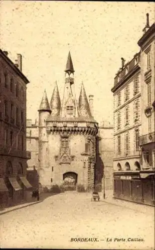 Set von 23 Ak Bordeaux Gironde, diverse Ansichten