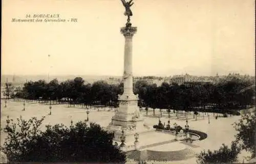 Set von 23 Ak Bordeaux Gironde, diverse Ansichten