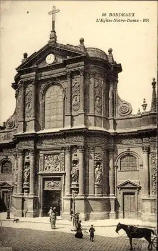 Set von 23 Ak Bordeaux Gironde, diverse Ansichten