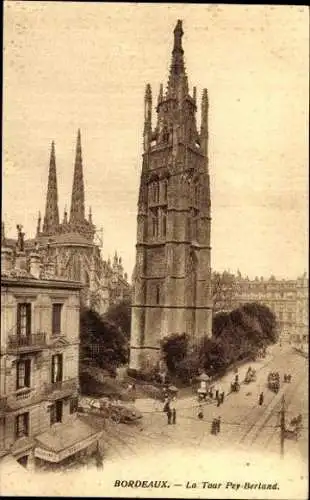 Set von 23 Ak Bordeaux Gironde, diverse Ansichten