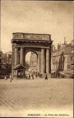 Set von 23 Ak Bordeaux Gironde, diverse Ansichten