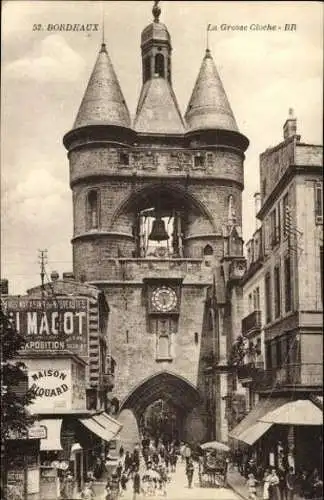 Set von 23 Ak Bordeaux Gironde, diverse Ansichten