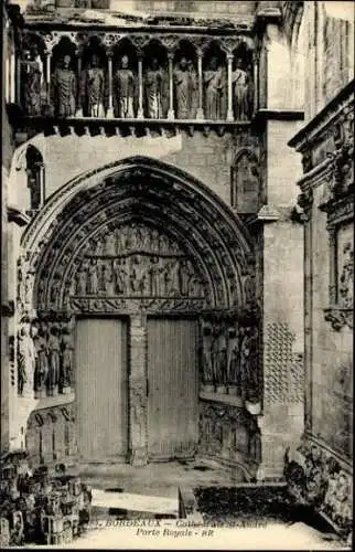 Set von 23 Ak Bordeaux Gironde, diverse Ansichten