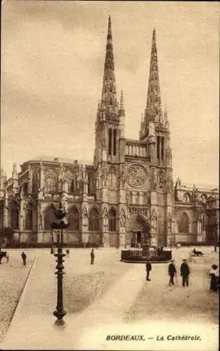 Set von 23 Ak Bordeaux Gironde, diverse Ansichten