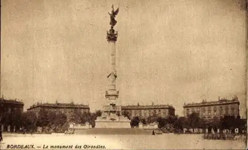 Set von 23 Ak Bordeaux Gironde, diverse Ansichten