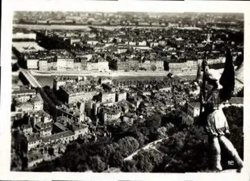 Set von 20 Fotos im Umschlag von  Lyon Rhône, verschiedene Ansichten