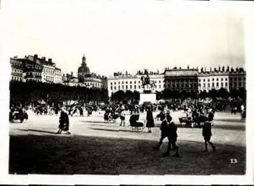 Set von 20 Fotos im Umschlag von  Lyon Rhône, verschiedene Ansichten