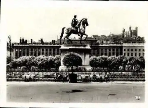 Set von 20 Fotos im Umschlag von  Lyon Rhône, verschiedene Ansichten