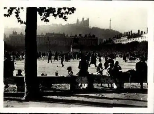 Set von 20 Fotos im Umschlag von  Lyon Rhône, verschiedene Ansichten