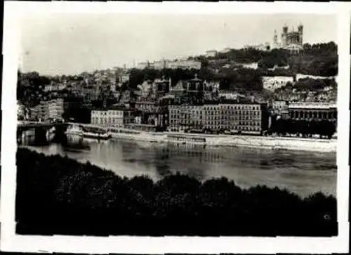 Set von 20 Fotos im Umschlag von  Lyon Rhône, verschiedene Ansichten