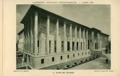 Album mit 24 AK Programme Exposition Coloniale Internationale Paris 1931