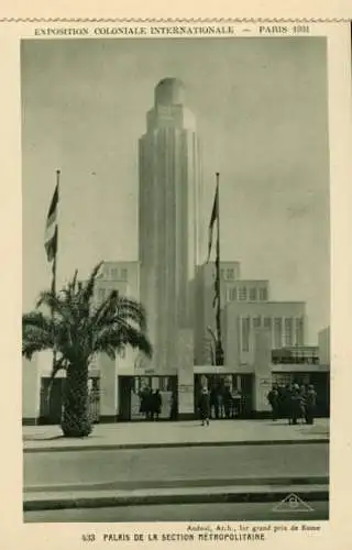 Album mit 24 AK Programme Exposition Coloniale Internationale Paris 1931