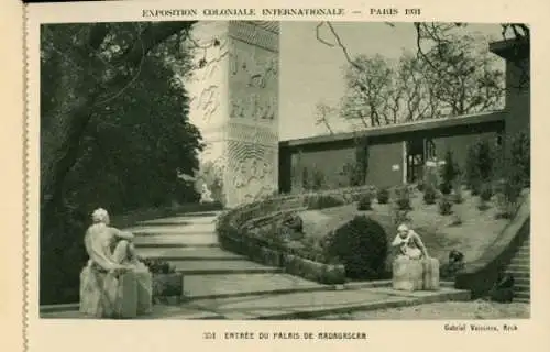 Album mit 24 AK Programme Exposition Coloniale Internationale Paris 1931