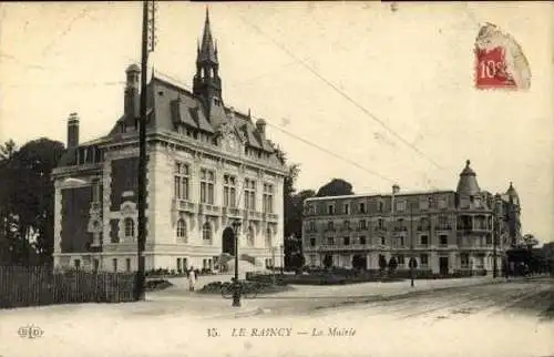 Set von 57 Ak von Le Raincy Seine Saint Denis, diverse Ansichten