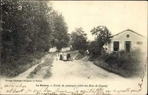 Set von 57 Ak von Le Raincy Seine Saint Denis, diverse Ansichten