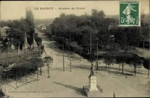 Set von 57 Ak von Le Raincy Seine Saint Denis, diverse Ansichten