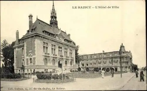 Set von 57 Ak von Le Raincy Seine Saint Denis, diverse Ansichten
