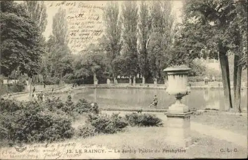 Set von 57 Ak von Le Raincy Seine Saint Denis, diverse Ansichten