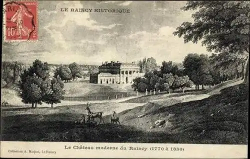 Set von 57 Ak von Le Raincy Seine Saint Denis, diverse Ansichten