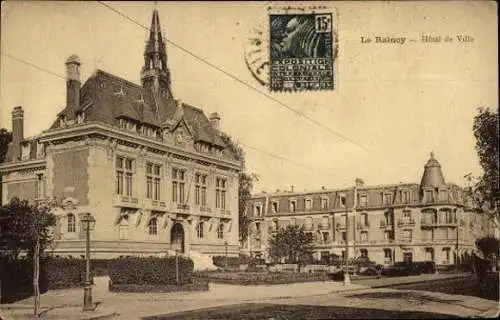 Set von 57 Ak von Le Raincy Seine Saint Denis, diverse Ansichten