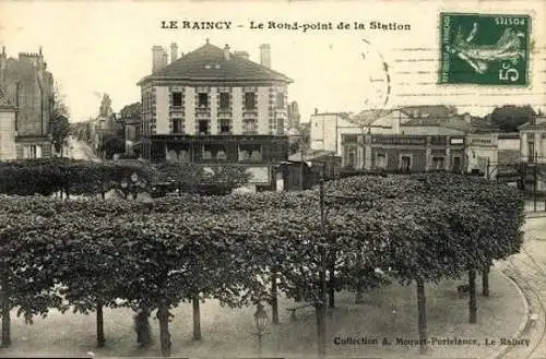 Set von 57 Ak von Le Raincy Seine Saint Denis, diverse Ansichten