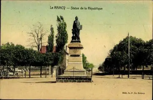 Set von 57 Ak von Le Raincy Seine Saint Denis, diverse Ansichten