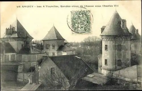 Set von 57 Ak von Le Raincy Seine Saint Denis, diverse Ansichten