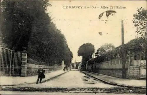 Set von 57 Ak von Le Raincy Seine Saint Denis, diverse Ansichten