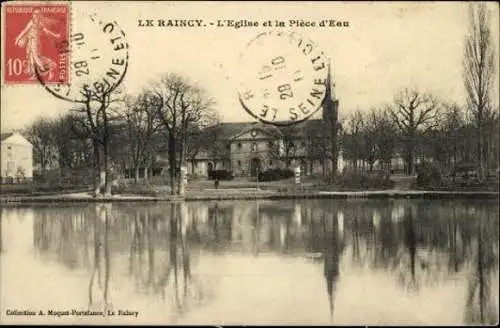 Set von 57 Ak von Le Raincy Seine Saint Denis, diverse Ansichten