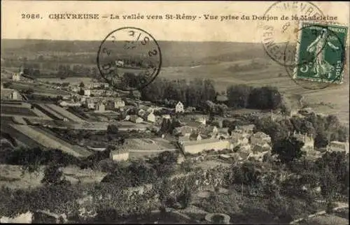 Set von 104 AK von Département des Yvelines, verschiedene Orte