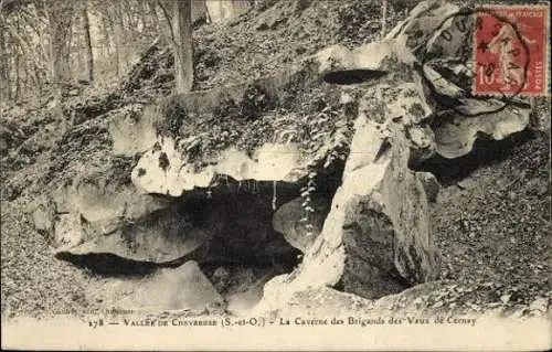 Set von 104 AK von Département des Yvelines, verschiedene Orte