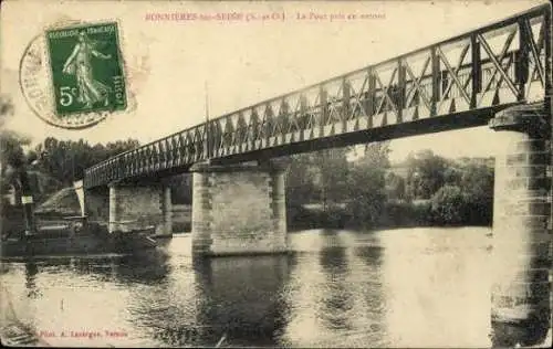 Set von 104 AK von Département des Yvelines, verschiedene Orte